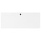 Hirsh Commercial Desks, 60 in W, 28.75 in H, Steel, Laminate Top, Arctic Silver / White 24373 - alternate 4
